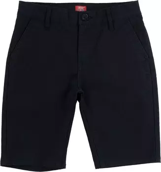 Шорты Levi's Kids Straight Fit Chino Shorts, черный