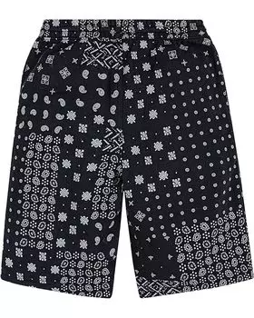 Шорты Levi'S Logo Knit Shorts, черный/белый