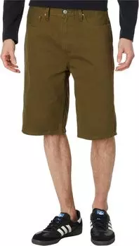 Шорты Levi's Mens 469 Loose Shorts, цвет Dark Olive Denim