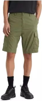 Шорты Levi's Mens Carrier Cargo Shorts, цвет Four Leaf Clover Poplin