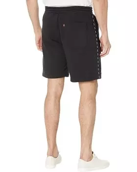 Шорты Levi's Mens Graphic Piping Shorts, цвет Caviar