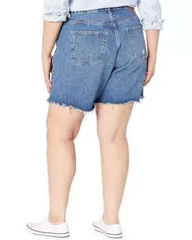 Шорты Levi's Premium Plus Size 90s 501 Shorts, цвет Pedal Time