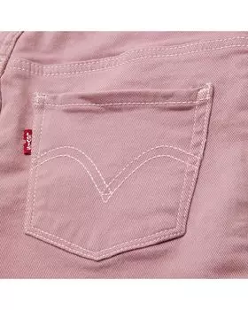 Шорты Levi'S Pull-On Midi Shorts, цвет Rose Shadow