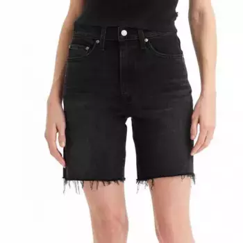 Шорты Levi's Ribcage denim, черный