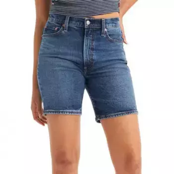 Шорты Levi's Ribcage denim, синий