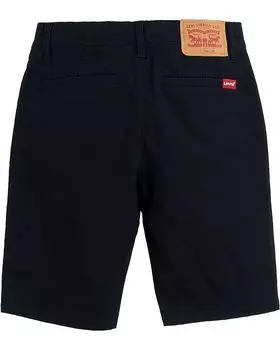 Шорты Levi'S Straight Fit Chino Shorts, черный