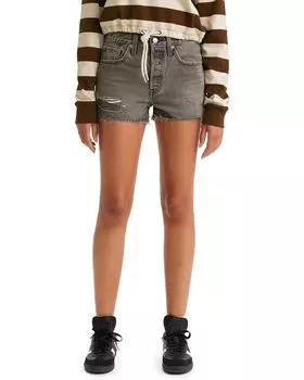 Шорты Levi's Womens 501 High-Rise, цвет Above It