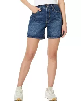 Шорты Levi's Womens 501 Mid Thigh Short, цвет Pleased To Meet You