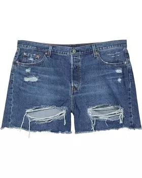 Шорты Levi's Womens 501 Original, цвет Blame Game