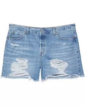Шорты Levi's Womens 501 Original, цвет Quiet Riot