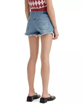 Шорты Levi's Womens 501 Ripped Waist Shorts, цвет Skipping Rocks