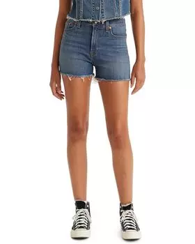 Шорты Levi's Womens High-Rise Shorts, цвет Second Go