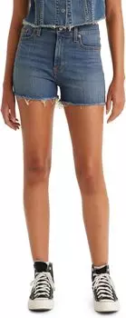 Шорты Levi's Womens High-Rise Shorts, цвет Second Go