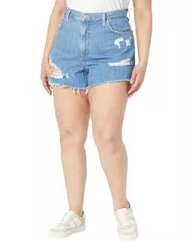 Шорты Levi's Womens High-Waisted Mom Shorts, цвет Let It Be Fun