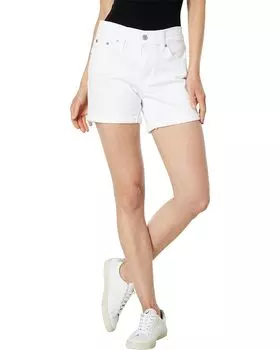 Шорты Levi's Womens Mid Length, цвет Chalk White