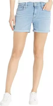 Шорты Levi's Womens Mid Length Shorts, цвет Oahu Clouds
