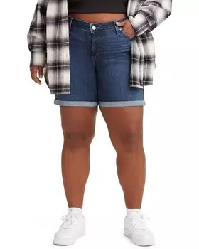 Шорты Levi's Womens New, цвет Lapis Smile
