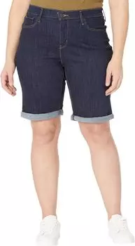 Шорты Levi's Womens Shaping Bermuda, цвет Royal Rinse