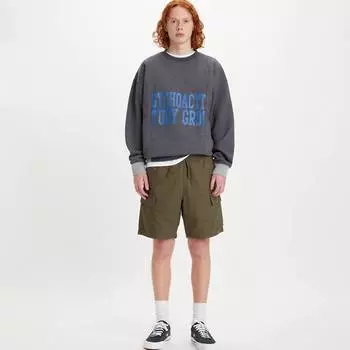 Шорты Levi's, зеленый
