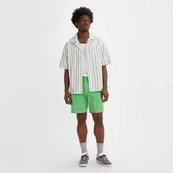 Шорты Levi's, зеленый