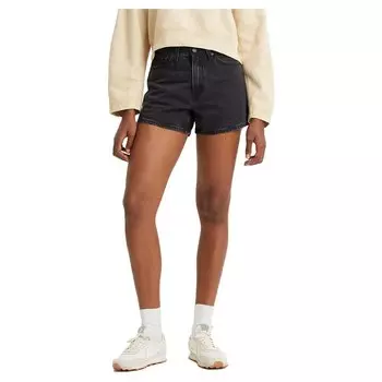 Шорты Levis 80S Mom, черный