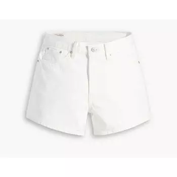 Шорты Levis 80S Mom Regular Waist Denim, белый