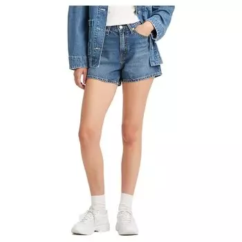 Шорты Levis 80S Mom, синий