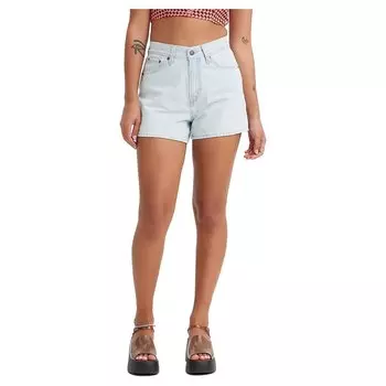 Шорты Levis 80S Mom, синий