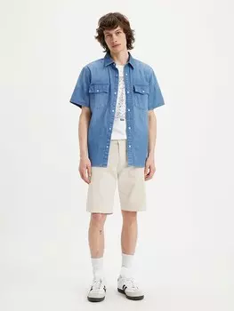 Шорты Levis Bermudas, кремовый