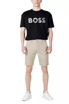 Шорты Levis хлопковые, бежевый