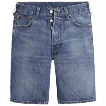 Шорты Levis Plus 501 Hemmed Denim, синий