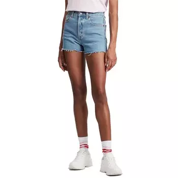 Шорты Levis Ribcage Denim, синий