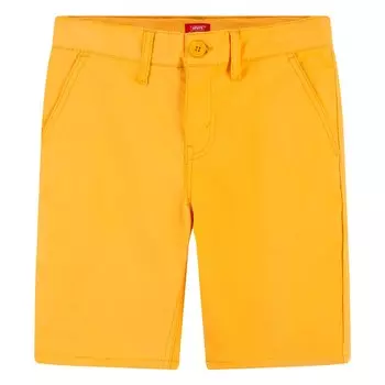 Шорты Levis Straight Fit Chino, оранжевый