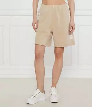 Шорты Либревиль Regular fit Pinko, желтый