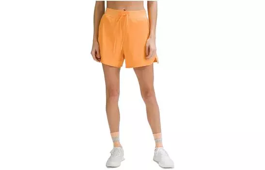 Шорты License To Train Collection Casual Shorts Women's Lululemon, Lip Stain Powder/LIPG