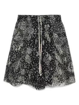 Шорты Lido Boxers Rick Owens, черный