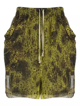 Шорты Lido Boxers Rick Owens, зеленый
