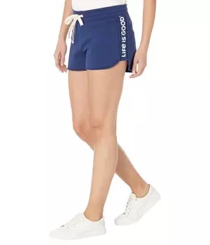 Шорты Life is Good, LIG Wordmark Simply True Shorts