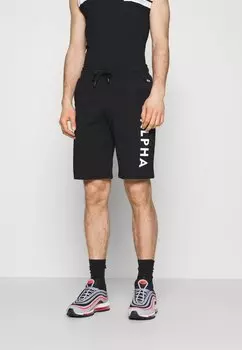 Шорты LIGHT Alpha Industries, черный