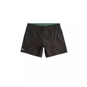 Шорты Light Quick Dry Swim Shorts Lacoste, черный