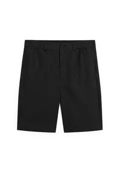 Шорты LIGHTWEIGHT BERMUDA Massimo Dutti, черный