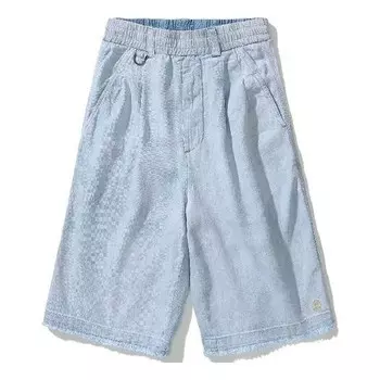 Шорты lightweight denim church shorts 'light indigo' Drew House, индиго