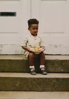 Шорты Lil' Atelier, бежевый