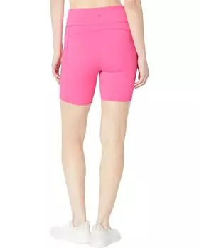 Шорты Lilly Pulitzer Weekend High-Rise Shorts, цвет Pink Isle