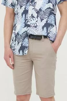 Шорты Lindbergh, бежевый