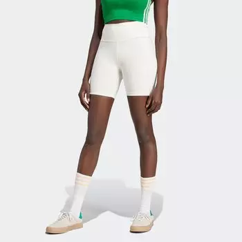 Шорты Linear Leggings adidas Originals, цвет cloud white