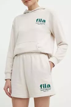 Шорты Линии Fila, бежевый