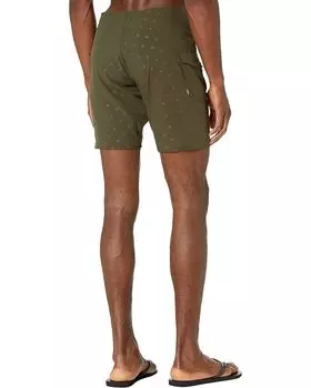 Шорты Linksoul Stormer - Upcycled Coconut/Elastane Boardshorts, цвет Treeshadow