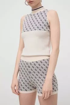 Шорты LISE Guess, бежевый