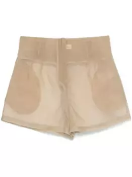 Шорты Lise The Frankie Shop, коричневый